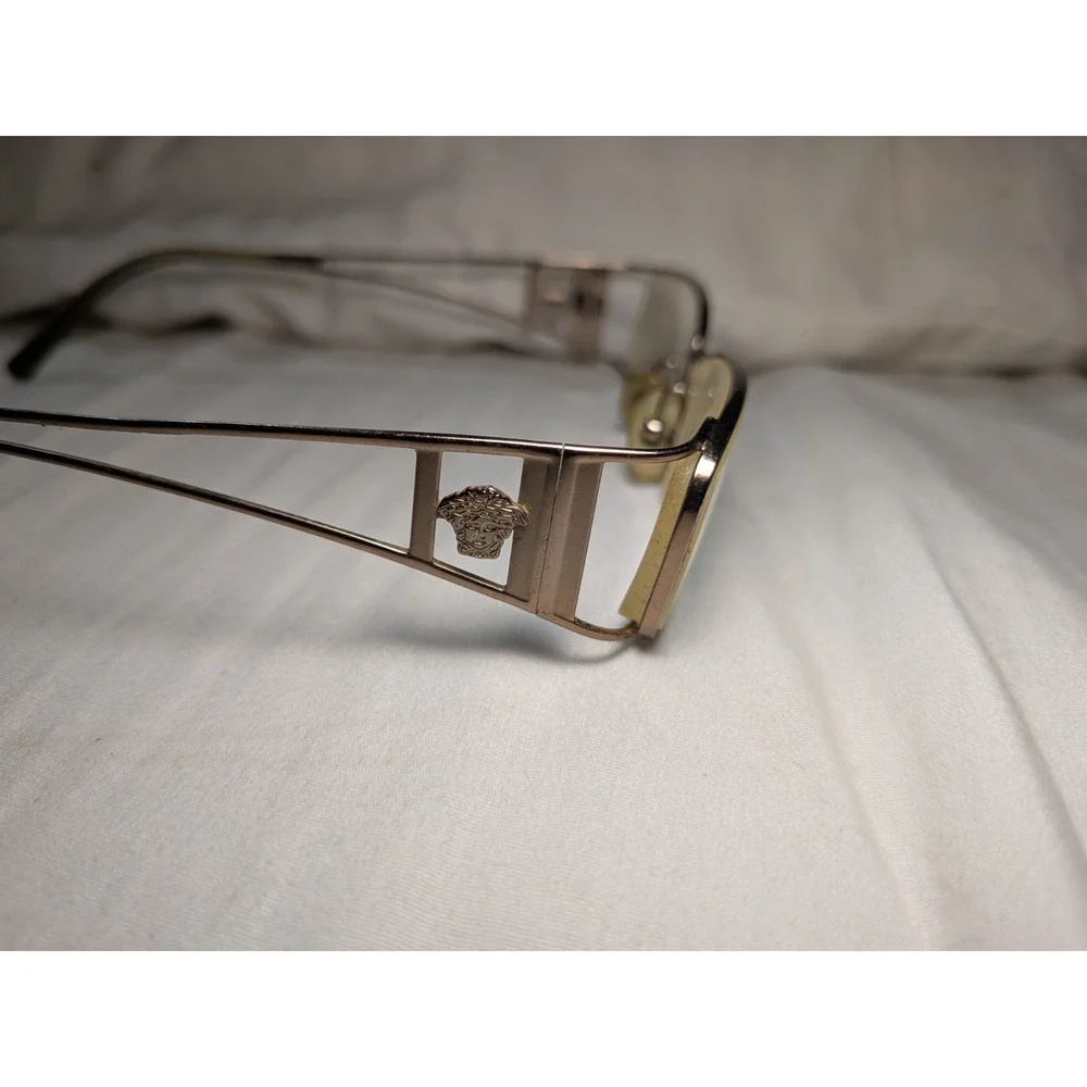 Versace, 1111, Color 1013 Brown, 49-17-135, Made in Italy